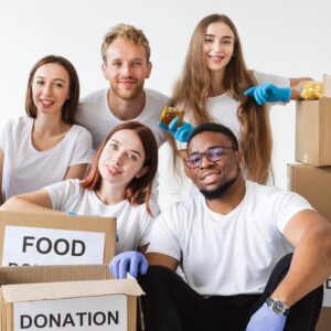 Generosidade em Ação: O Papel Poderoso das Doações na Helping Hand